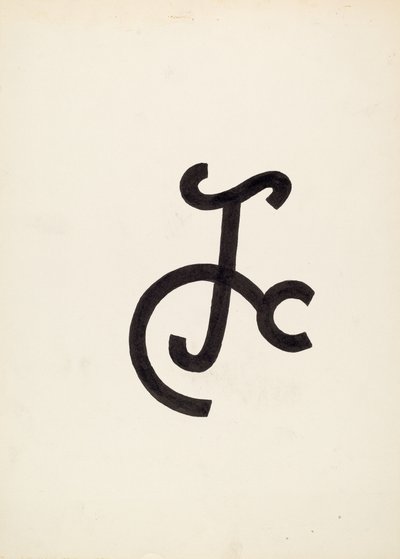 Viehbrand, ca. 1936 von J.Henry Marley