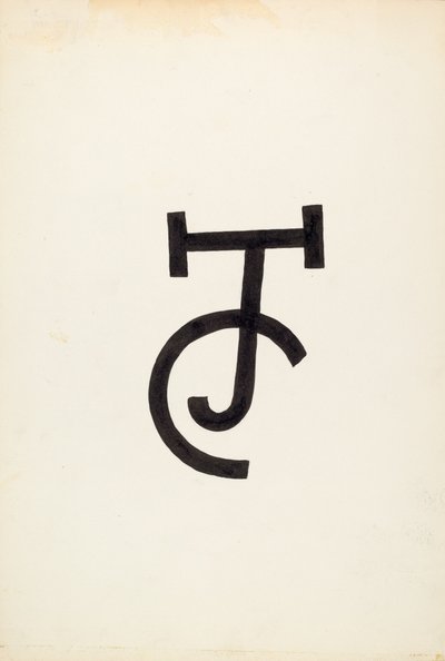 Viehbrand, ca. 1936 von J.Henry Marley