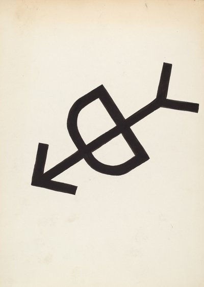 Viehbrand, ca. 1936 von J.Henry Marley