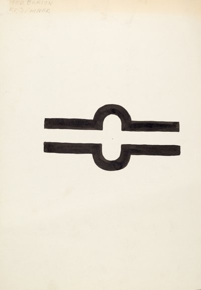 Viehbrandzeichen, ca. 1936 von J.Henry Marley