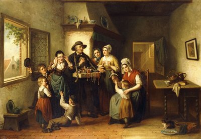 Die Waren des Händlers von J.J.M. Damschroeder