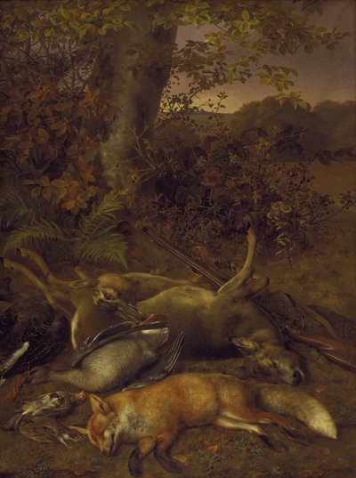 Erlegtes Wild von J.L. Jensen
