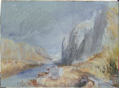 Dinant von Joseph Mallord William Turner