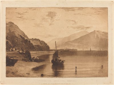 Inverary Pier, veröffentlicht 1811 von Joseph Mallord William Turner