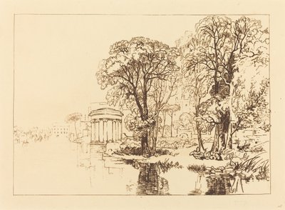 Isleworth, veröffentlicht 1819 von Joseph Mallord William Turner