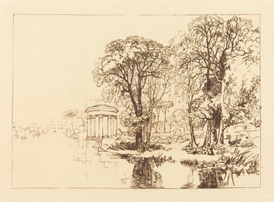 Isleworth von Joseph Mallord William Turner