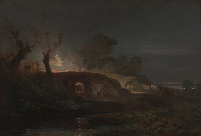 Kalkofen in Coalbrookdale von Joseph Mallord William Turner