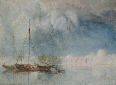 Nantes: Pont Pirmil, ca. 1830 von Joseph Mallord William Turner