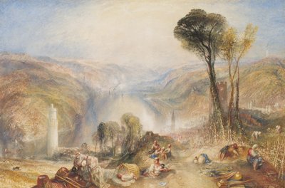 Oberwesel von Joseph Mallord William Turner