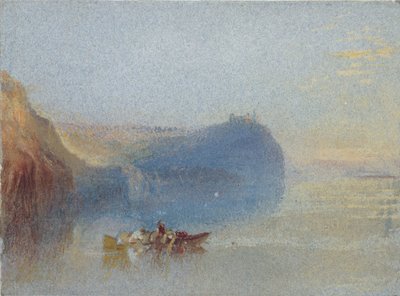 Szene an der Loire, ca. 1826-1830 von Joseph Mallord William Turner