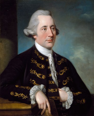 Porträt von Matthew Boulton 1728-1809, 1770 von JSC Schaak