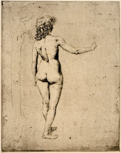 Aktstudie von J. Alden Weir