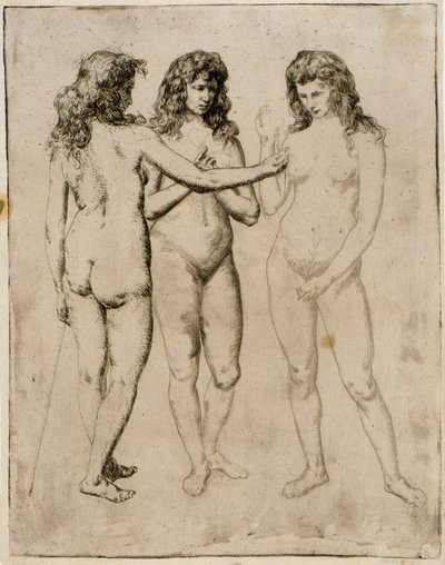 Aufrichtigkeit, Reinheit, Hingabe von J. Alden Weir