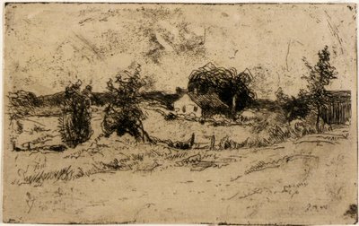 Der Bauernhof von J. Alden Weir