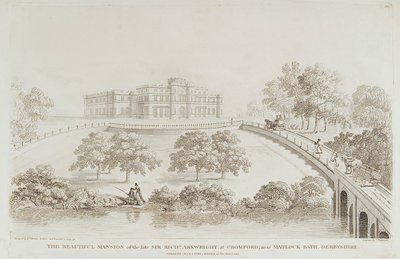 Willersley Castle, Cromford, Derbyshire von J Cartwright