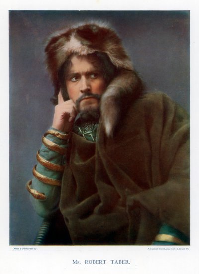 Robert Taber, Schauspieler, 1901 von J Caswall Smith