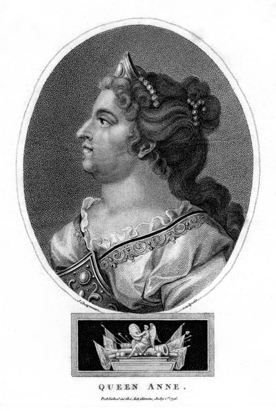 Anne von Großbritannien, 1796 von J. Chapman