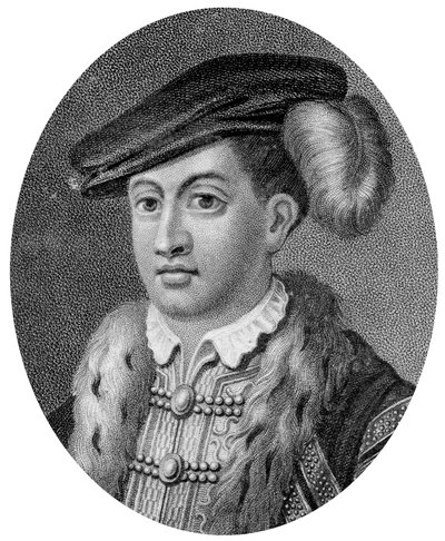 Edward VI., König von England, 1804 von J. Chapman