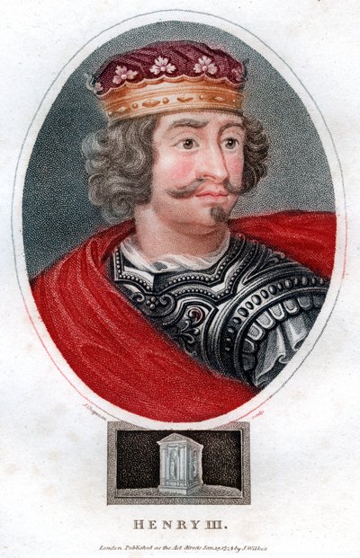 Heinrich III., 1804 von J. Chapman