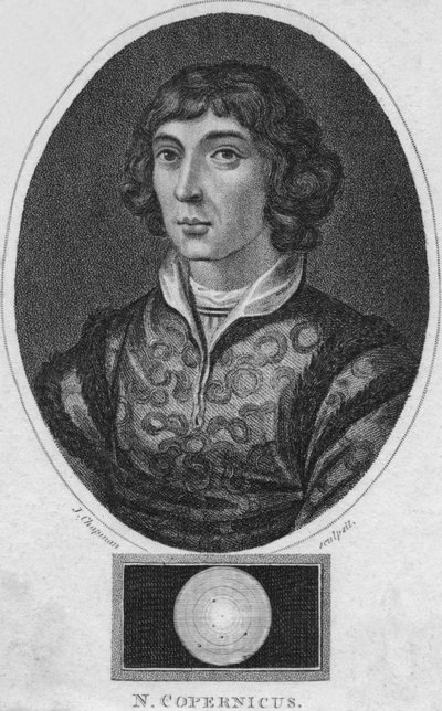 N. Kopernikus, spätes 18. - frühes 19. Jahrhundert von J. Chapman