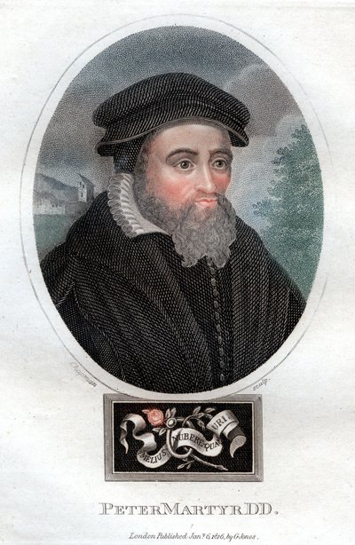 Peter Martyr, 1816 von J. Chapman