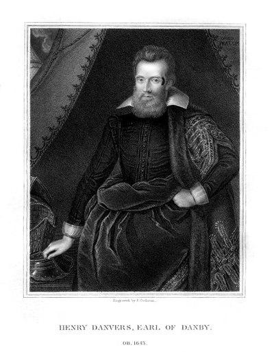 Henry Danvers, Earl of Danby, 1828 von J. Cochran