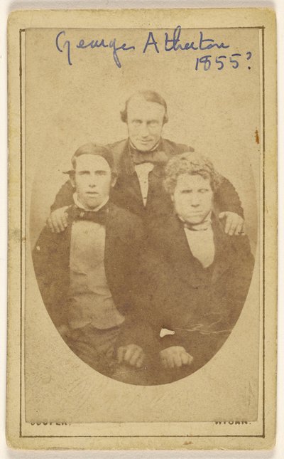 George Atherton und Freunde von J. Cooper