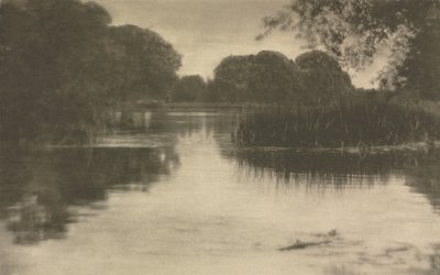 Camera Work: Bolney Backwater, 1910 von J. Craig Annan