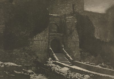Harlech Castle von J. Craig Annan