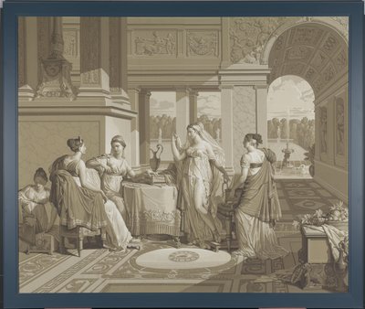 Inneneinrichtung von J. Dufour