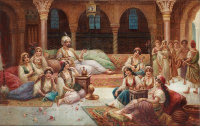 In einem Harem von J. G. Delincourt