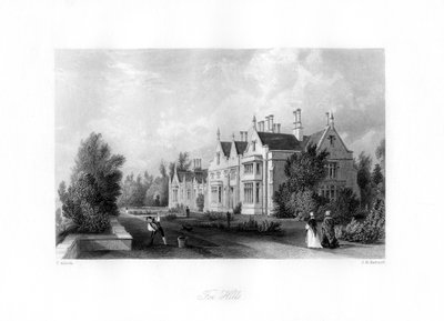 Fox Hills, Surrey, ca. 1840er von J. H. Kernot