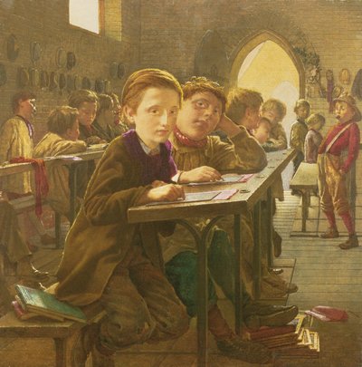 Im Klassenzimmer von J. Harris