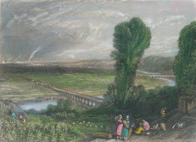 Brücken von St. Cloud und Sevres von J Radclyffe
