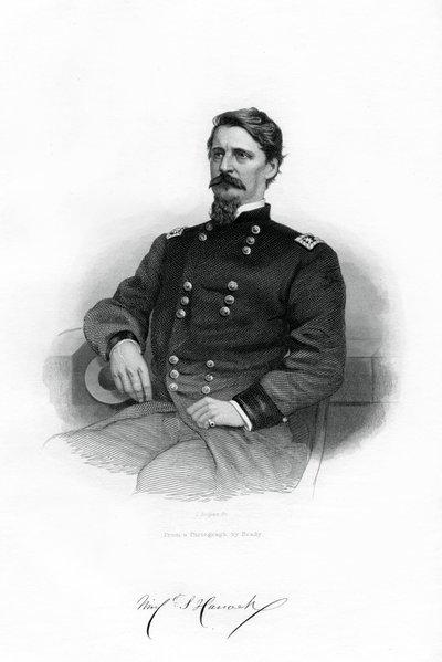 Winfield Scott Hancock, Unionsgeneral, 1862-1867 von J. Rogers