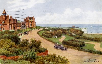 Die Gärten, Westgate on Sea, Kent, ca. 1930 von J Salmon