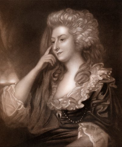 Mrs Fitzherbert, 1913 von J Scott