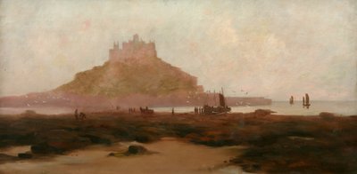 Ebbe, St Michaels Mount von J. T. Richardson