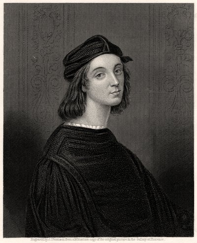 Raffael, 19. Jahrhundert von J. Thomson
