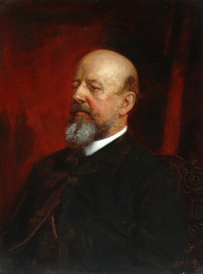 Reverend Henry A. Mitton, 1904 von J. Williamson