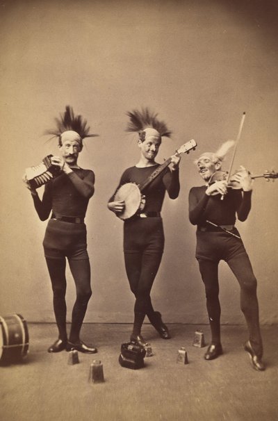 Musikalische Mokes von J. Wood