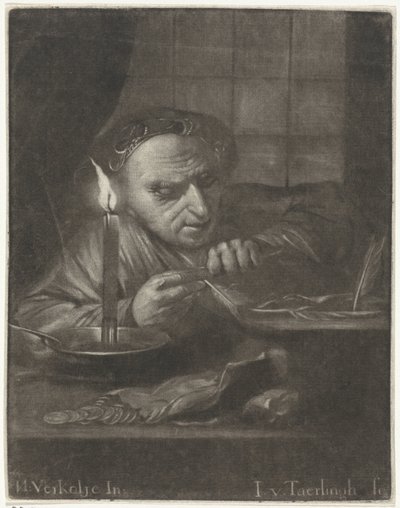 Federschneider von J. van Taerlingh