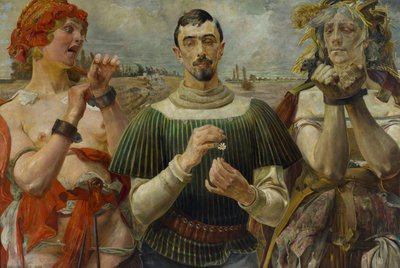Polnischer Hamlet von Jacek Malczewski