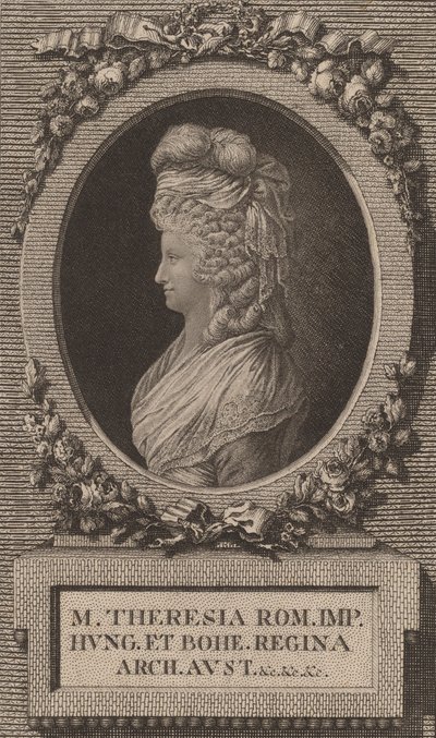 Marie-Thérèse, Heilige Römische Kaiserin von Jacob Adam