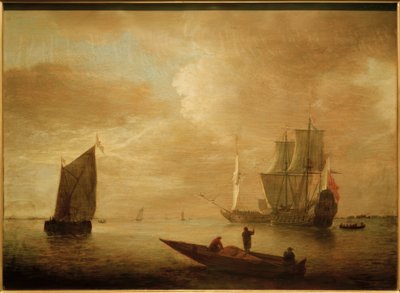 Ruhige See von Jacob Adriaensz Bellevois