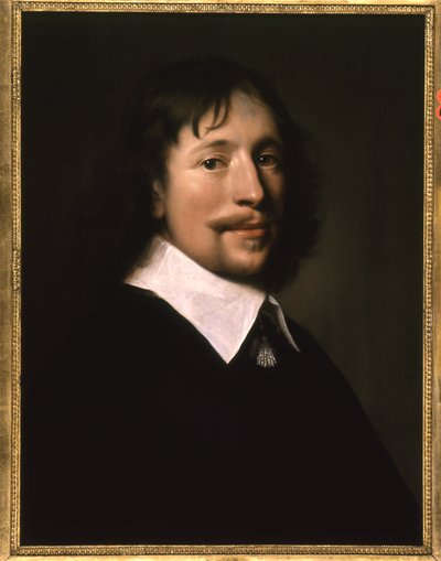 Porträt eines Mannes von Jacob Adriensz Backer