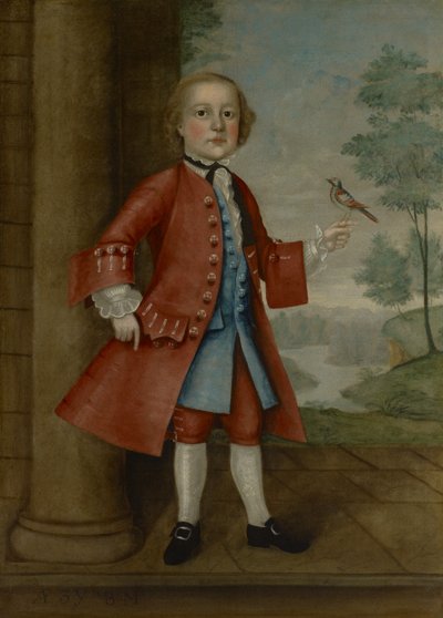 Porträt von John Gerry, 1745 von Jacob Badger