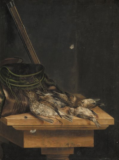 Tote Vögel von Jacob Biltius