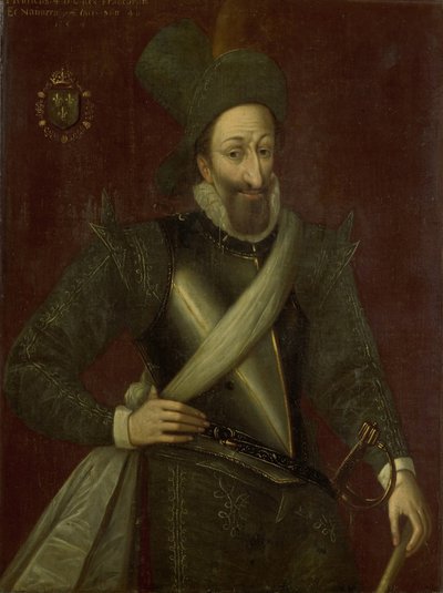 König Heinrich IV. von Frankreich, 1592 von Jacob Bunel