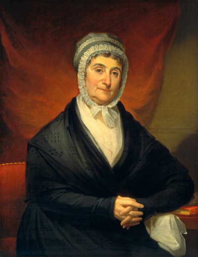 Ann Old Coleman (Mrs. Robert Coleman) von Jacob Eichholtz